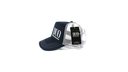 Topi Duo promo trucker cap