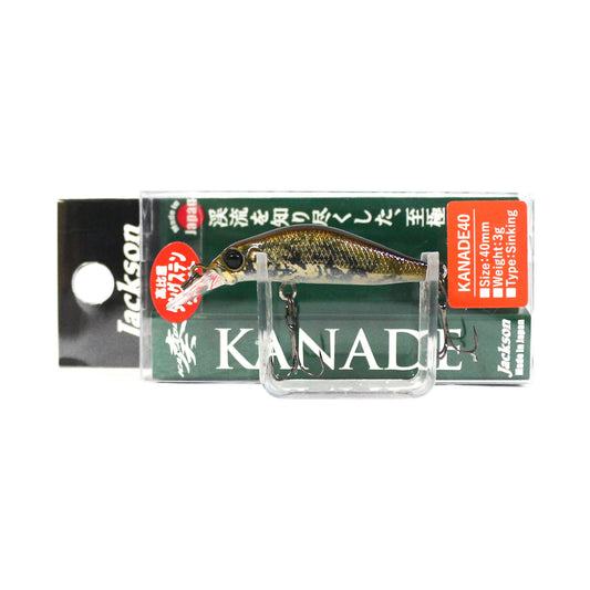 Umpan Tenggelam Jackson Kanade 40 mm untuk Ikan Trout BKG (6655)