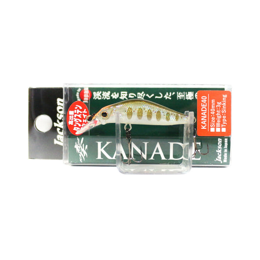 Umpan Tenggelam Jackson Kanade 40 mm untuk Ikan Trout GCY (4139)