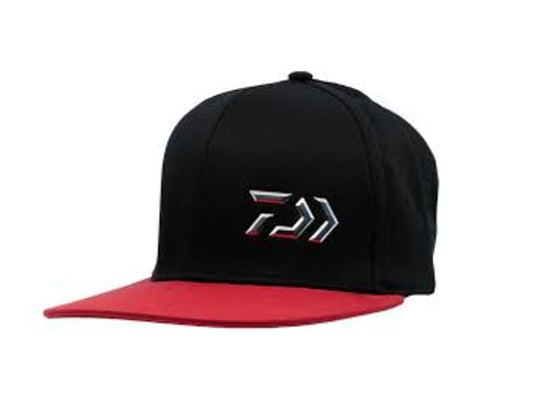 Logo Topi Daiwa - Hitam/Merah