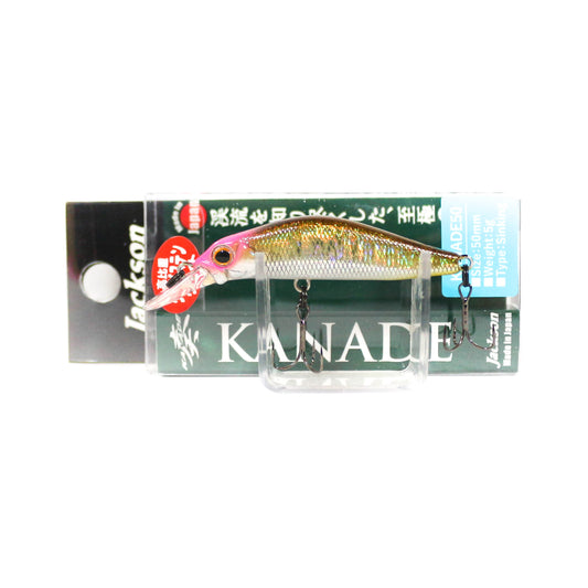 Umpan Tenggelam Jackson Kanade 50 mm untuk Ikan Trout STB (4184)