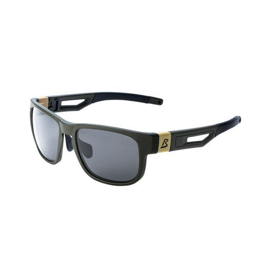 Zeal Polarised Fishing Sunglasses Bunny Walk BW-0182F Matt Khaki Bge (0822)