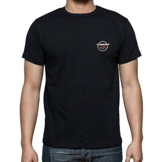 Kaos Tomigo Lures Hitam - XL
