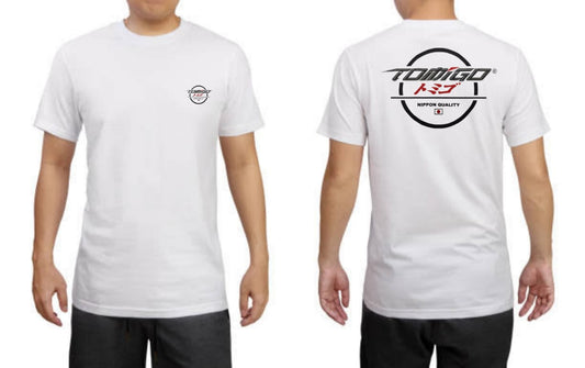 Kaos Tomigo Lures Putih - L