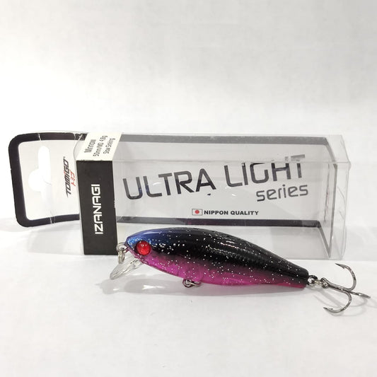 Tomigo Izanagi Minnow 50 mm 4,8 gram bayangan hitam