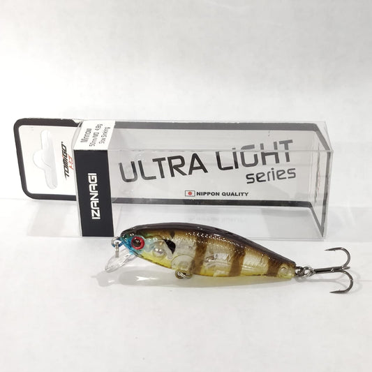 Ikan Tomigo Izanagi Minnow 50 mm 4,8 gram insang hijau biru