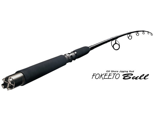 Zenaq Spinning Rod Fokeeto FS58-18 Bull