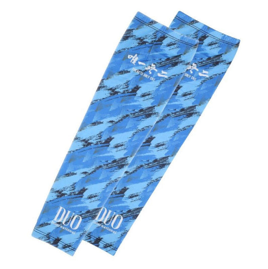 Duo Arm Sleeve Free Size Original Geo Biru (4517)