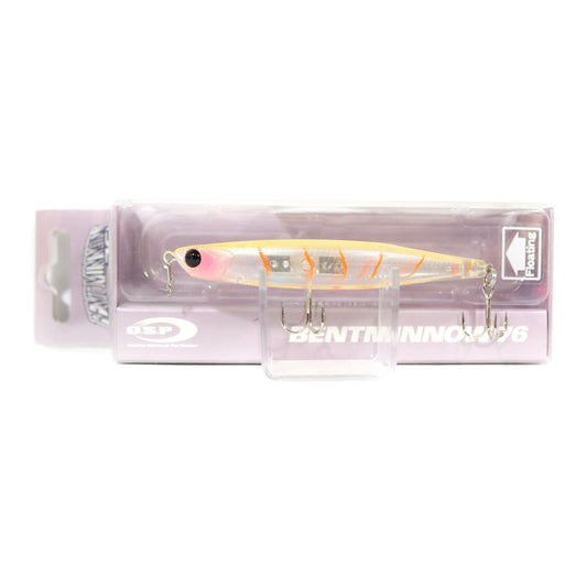 Umpan Ikan Kecil OSP Bent Minnow 76F Floating Minnow G-28 (6135)