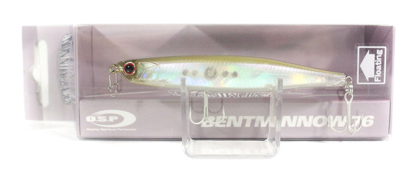 OSP Bent Minnow 76F Floating Minnow Lure TS87 (6500)