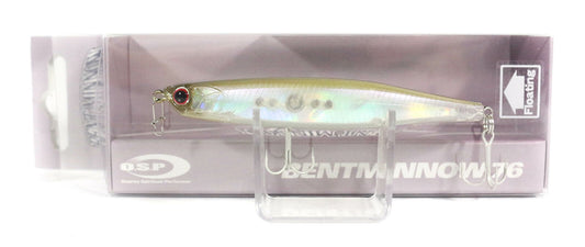 Umpan Ikan Kecil OSP Bent Minnow 76F Floating Minnow TS87 (6500)
