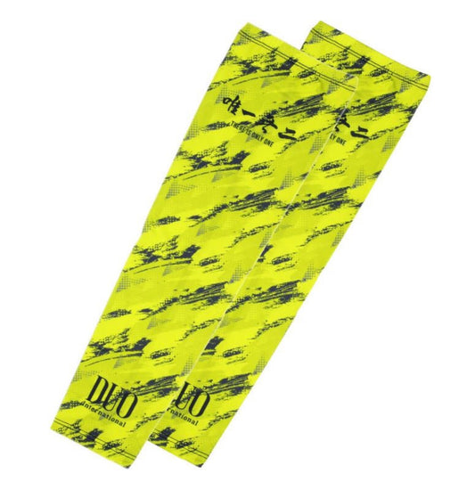 Duo Arm Sleeve Ukuran Bebas Bagan Asli Geo (4524)