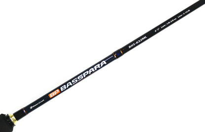 Major Craft Basspara Series Spinning Rod BXS 632ML (6332)