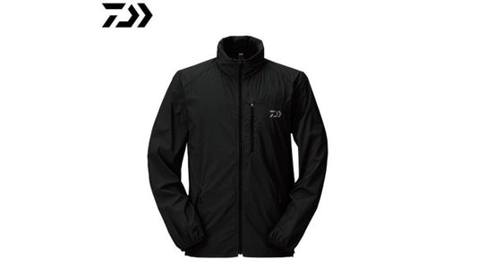 Jaket Angin Saku Daiwa DJ-33009 Hitam M