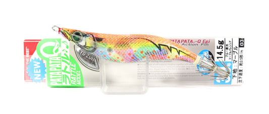 Yo Zuri Egi Pata Pata Q Rattle Squid Jig Sinking Lure Size 3.0 A1724-BLMV (5272)
