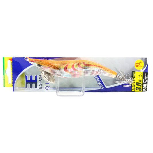 Yamashita Live Egi-O-Q Squid Jig 3.0 - 15 grams - 3.5-4 sec per meter B05 (0943)