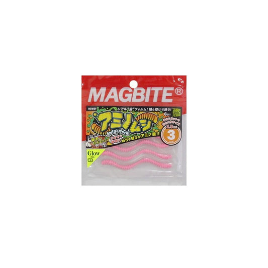 Magbite MBW09 Amino Musi 3 inci 24 Dopink Glow (7390)