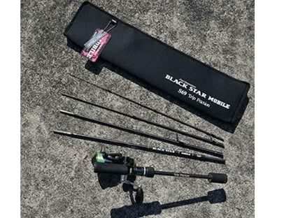 Xesta Rod Spinning Black Star Mobile 2nd Gen S69 Tip Friction