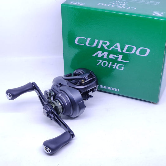 Reel Baitcasting Shimano Curado MGL 70HGK (Tangan Kanan)
