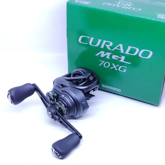 Shimano Reel Baitcast Curado MGL 70 XG CUMGL70XGK (Tangan Kanan)