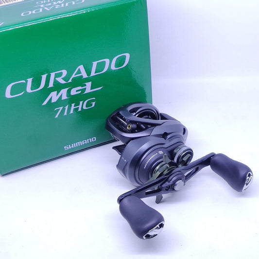 Gulungan Umpan Shimano Curado MGL 71 HG CUMGL71HGK Tangan Kiri (1304)