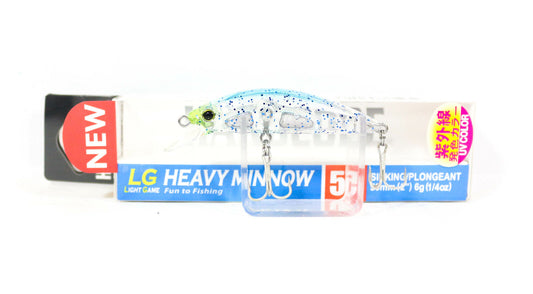 Yo Zuri Duel Hardcore LG Heavy Minnow 50S Sinking Lure F1200-KBBG (2403)