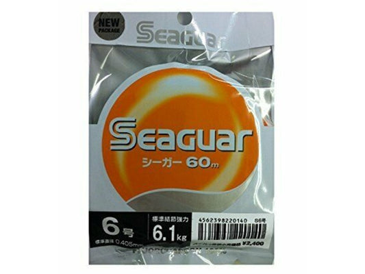 Tali Kekang Seaguar Shock Leader Fluorocarbon 60m Ukuran 6 25lb (0140)