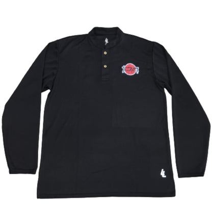 JDM DryFit T-shirt Long Sleeve Black Size XL