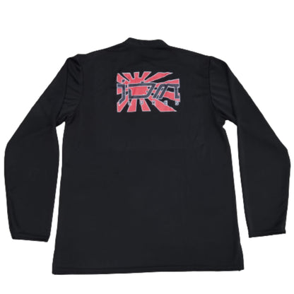 JDM DryFit T-shirt Long Sleeve Black Size XL