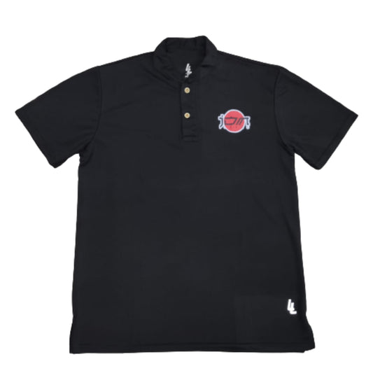 Kaos DryFit JDM Lengan Pendek Hitam Ukuran M