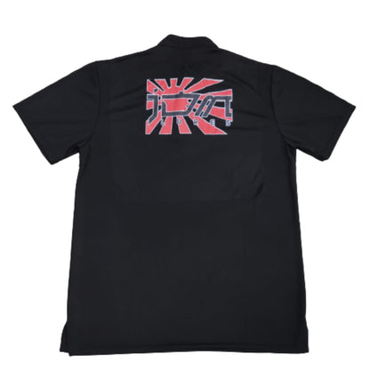 Kaos DryFit JDM Lengan Pendek Hitam Ukuran M