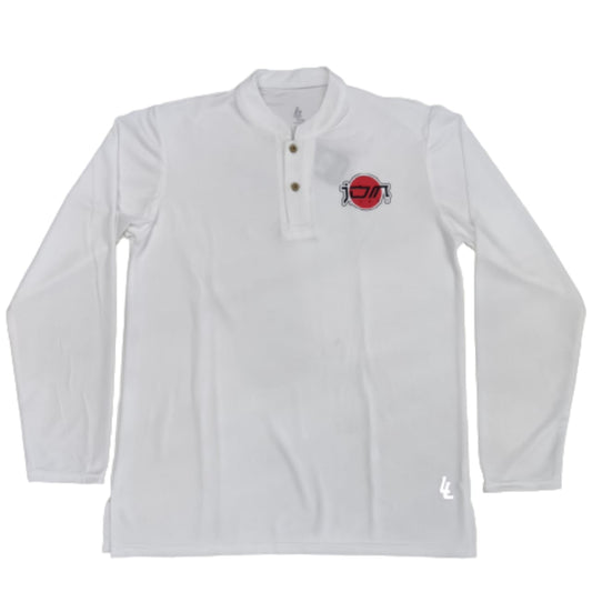 JDM DryFit T-shirt Long Sleeve White Size M