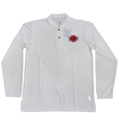 JDM DryFit T-shirt Long Sleeve White Size S