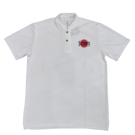Kaos JDM DryFit Lengan Pendek Putih Ukuran 3L (XXL)