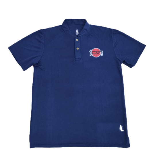 JDM DryFit T-shirt Short Sleeve Navy Size M