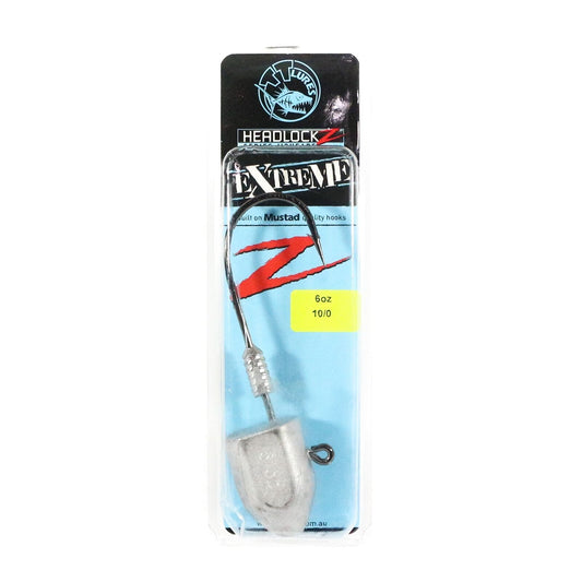 Tackle Tactics TT Headlockz Extreme Jig Head 6 oz 10/0 1 per bungkus (3979)