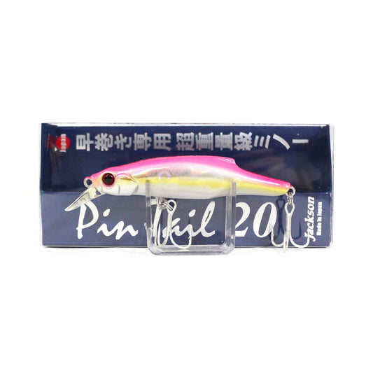 Umpan Tenggelam Cepat Jackson Pin Tail 20 MCG (2014)