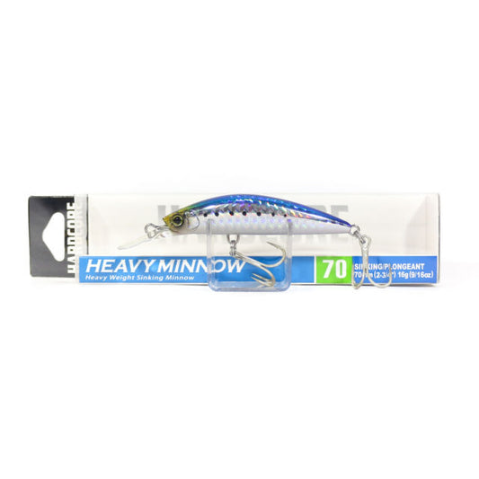 Yo Zuri Duel Hardcore 70S Heavy Sinking Minnow Lure F1188-HIW (0257)
