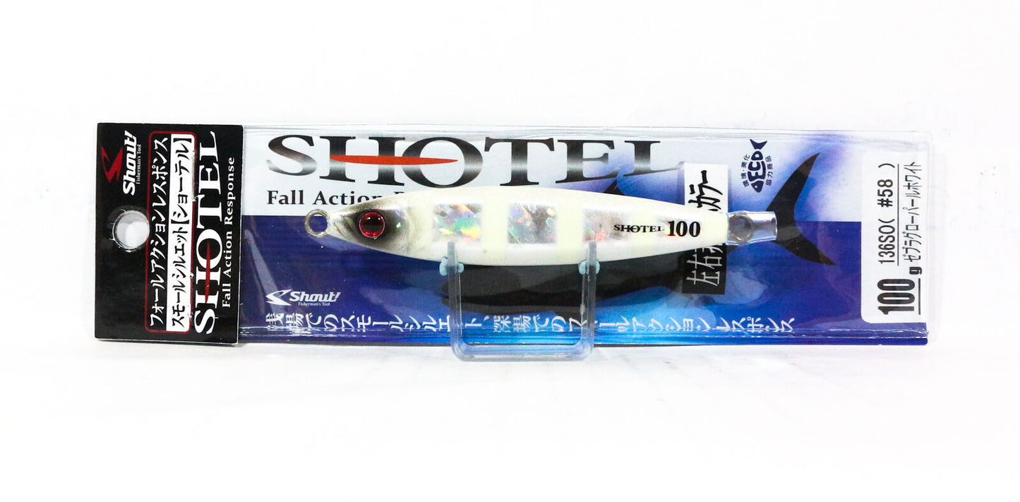 Shout 136-SO Metal Jig Shotel 100 gram 58 (3988)