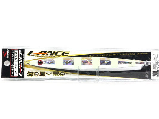 Shout 105-LC Metal Jig Lance Slow Fall Panjang 200 gram ZG (8298)