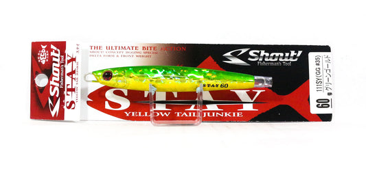 Shout 111-SY Metal Jig Tetap 60 Gram GG (6571)
