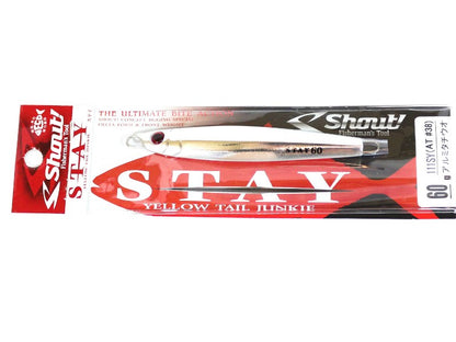 Shout 111-SY Metal Jig Stay 60 Gram AT (6595)