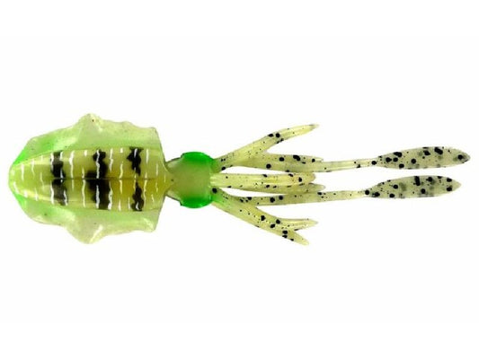 Umpan Chase Baits Soft Lure Ultimate Squid 150 mm Glow Ink (4956)