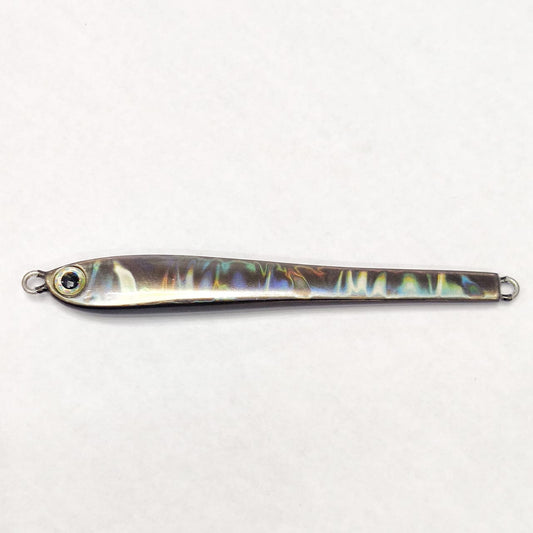 Blue Jack Premium Buatan Tangan Japanase Casting Jig 50g Gun Metal