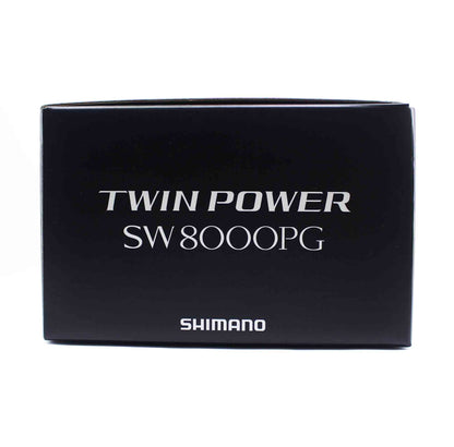 Gulungan Pemintal Shimano Twinpower SW 8000PG-C