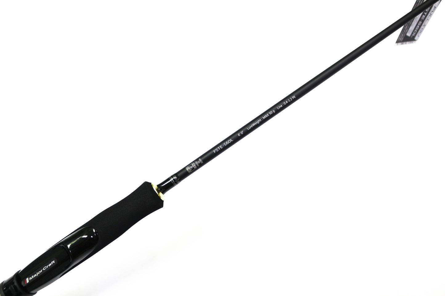 Major Craft Spinning Rod Fullsoli Tip Run Eging FSTE S60L
