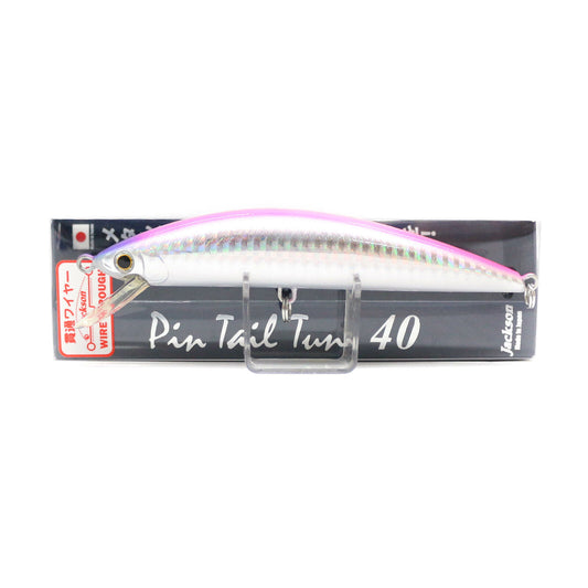 Umpan Pancing Jackson Pin Tail 40 Wire Thru Fast Sinking SPK (6168)