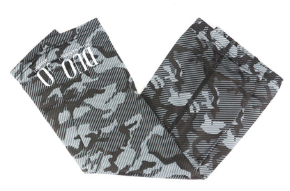 Duo Arm Sleeve Free Size Original Hitam Kamuflase (7431)