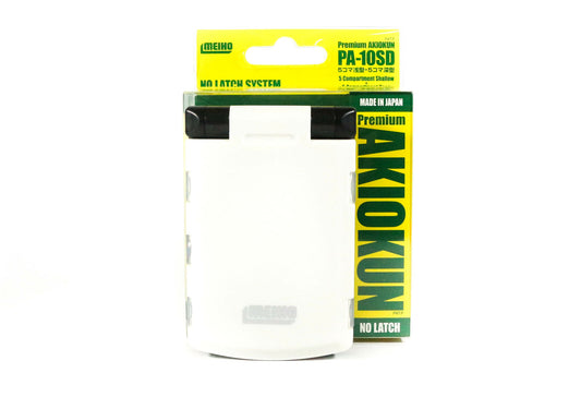 Casing Suku Cadang Meiho PA-10SD Akiokun ( 97 x 64 x 25 mm ) Hitam Putih (8431)