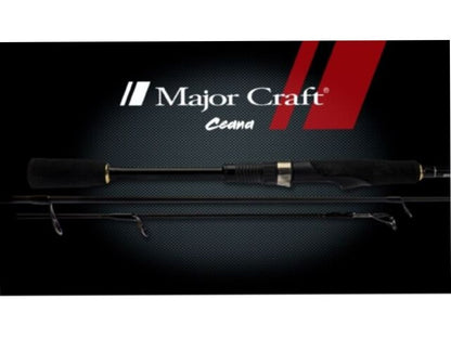 Joran Baitcast Seri Major Craft Ceana CNC-752M (5422)